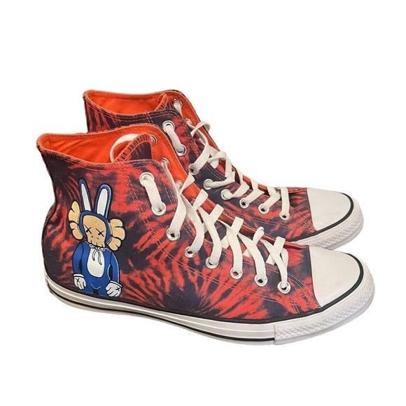 Converse Other - Rare Converse Tie Dye Chuck Taylor All Stars High Top Shoes Mens 10.5